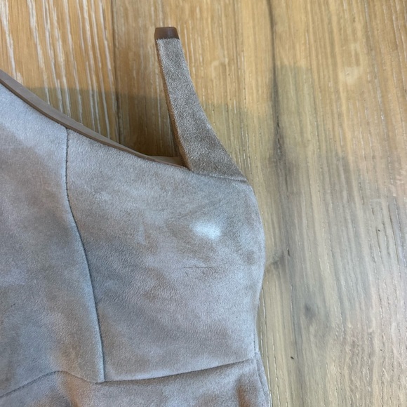 Vince Camuto Sonbela leather suede slouchy bootie - Picture 6 of 10